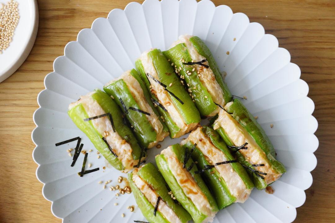 椒酿虾滑的做法