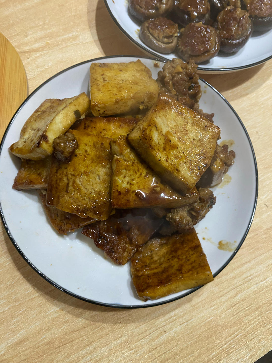 ✨香煎豆腐✨