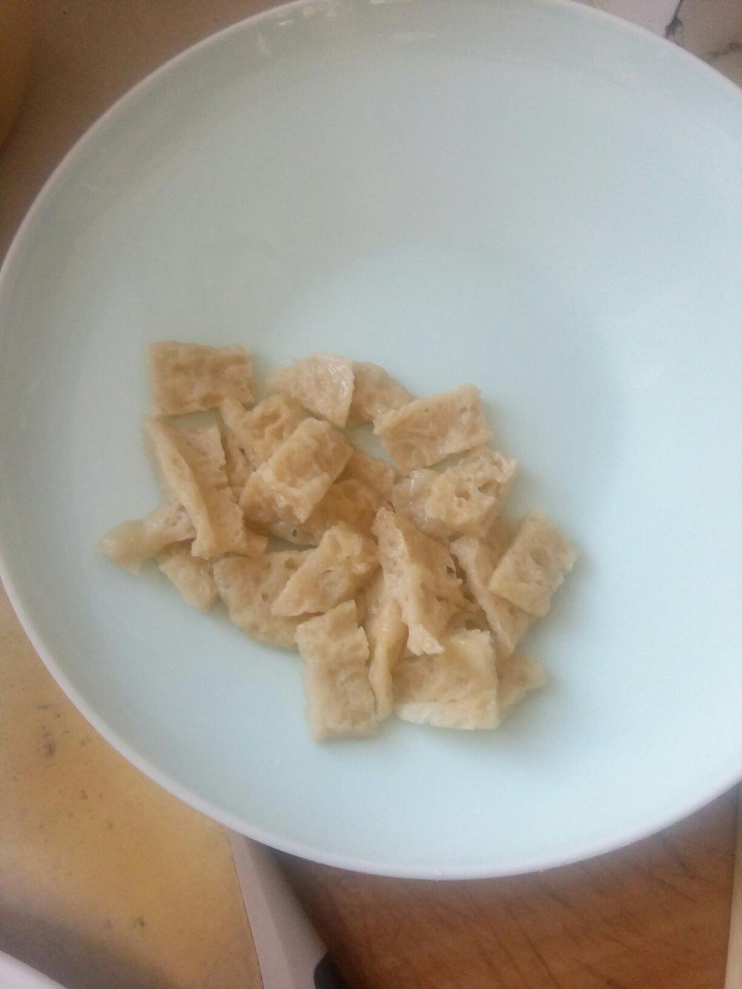 自制凉皮系列步骤简易直观解说图(揉醒洗－面筋凉皮－凉皮水调料辣椒油－作品)