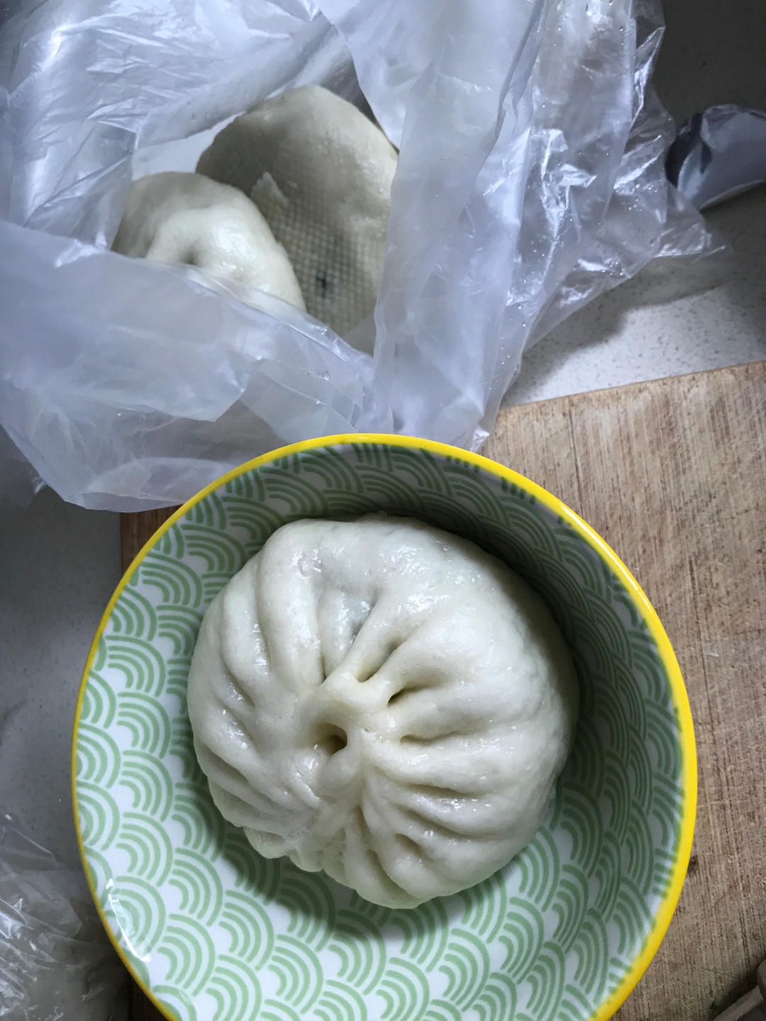 节省一半时间的大包子（另付翠绿菜包子，肉包子，腹黑包子食谱）