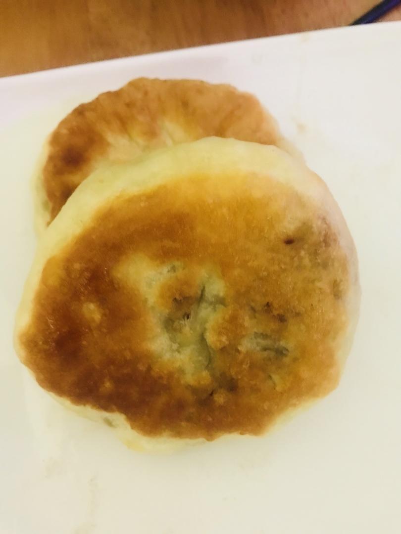 不用去早餐店的发面馅饼