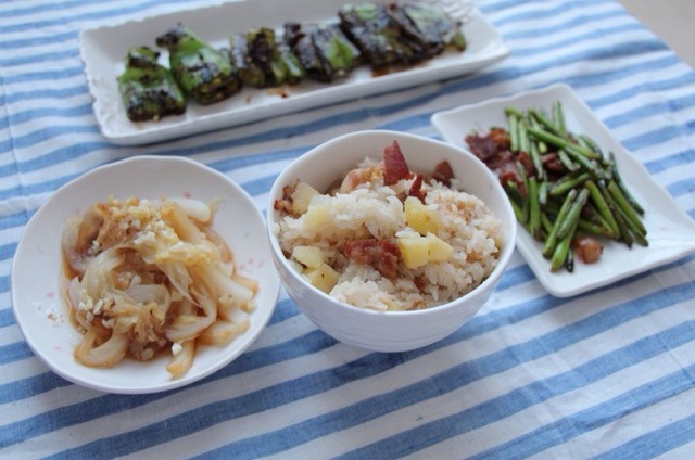 培根土豆饭