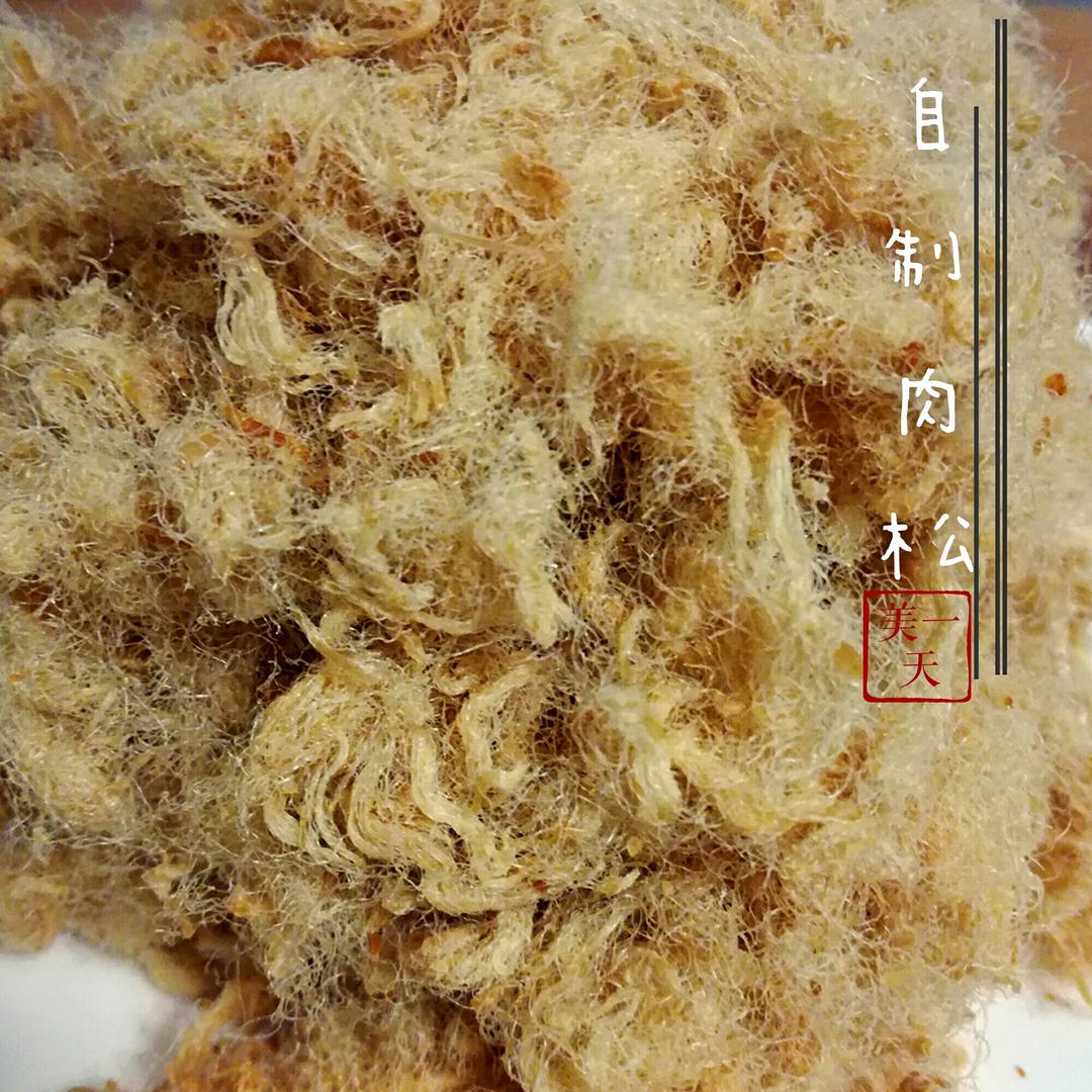 小美版零失败的自制肉松