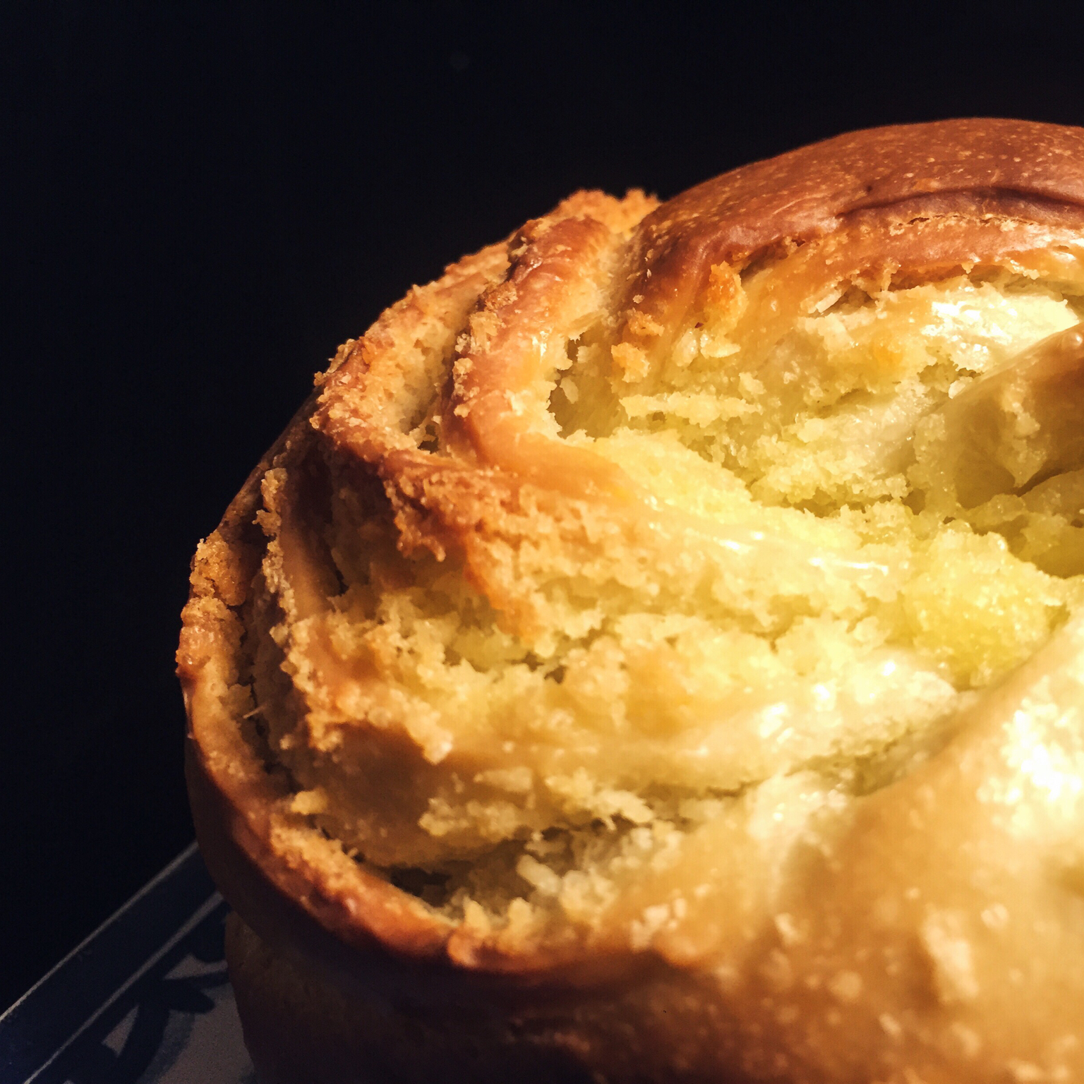 椰蓉吐司面包 Coconut Loaf
