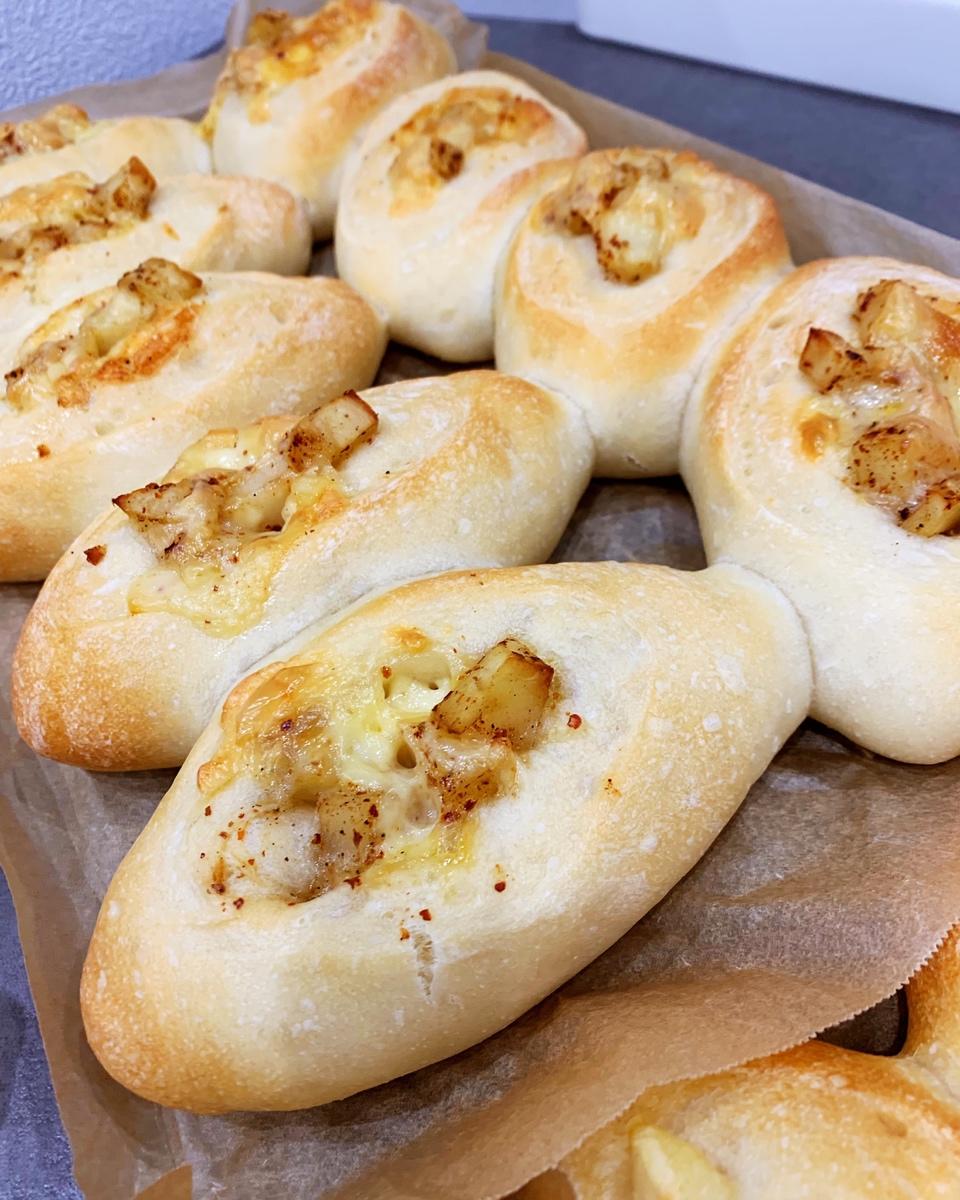 漫销魂 辣椒小土豆面包