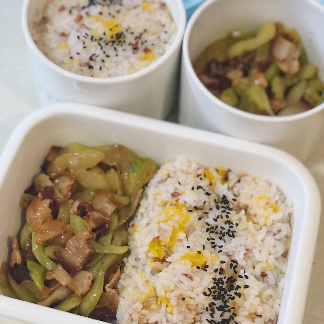 上班带饭日常