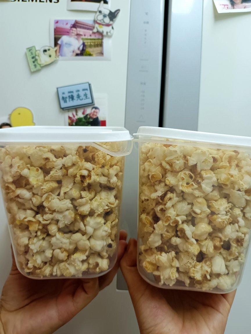一招搞定小朋友的黄油焦糖爆米花，简单又好吃