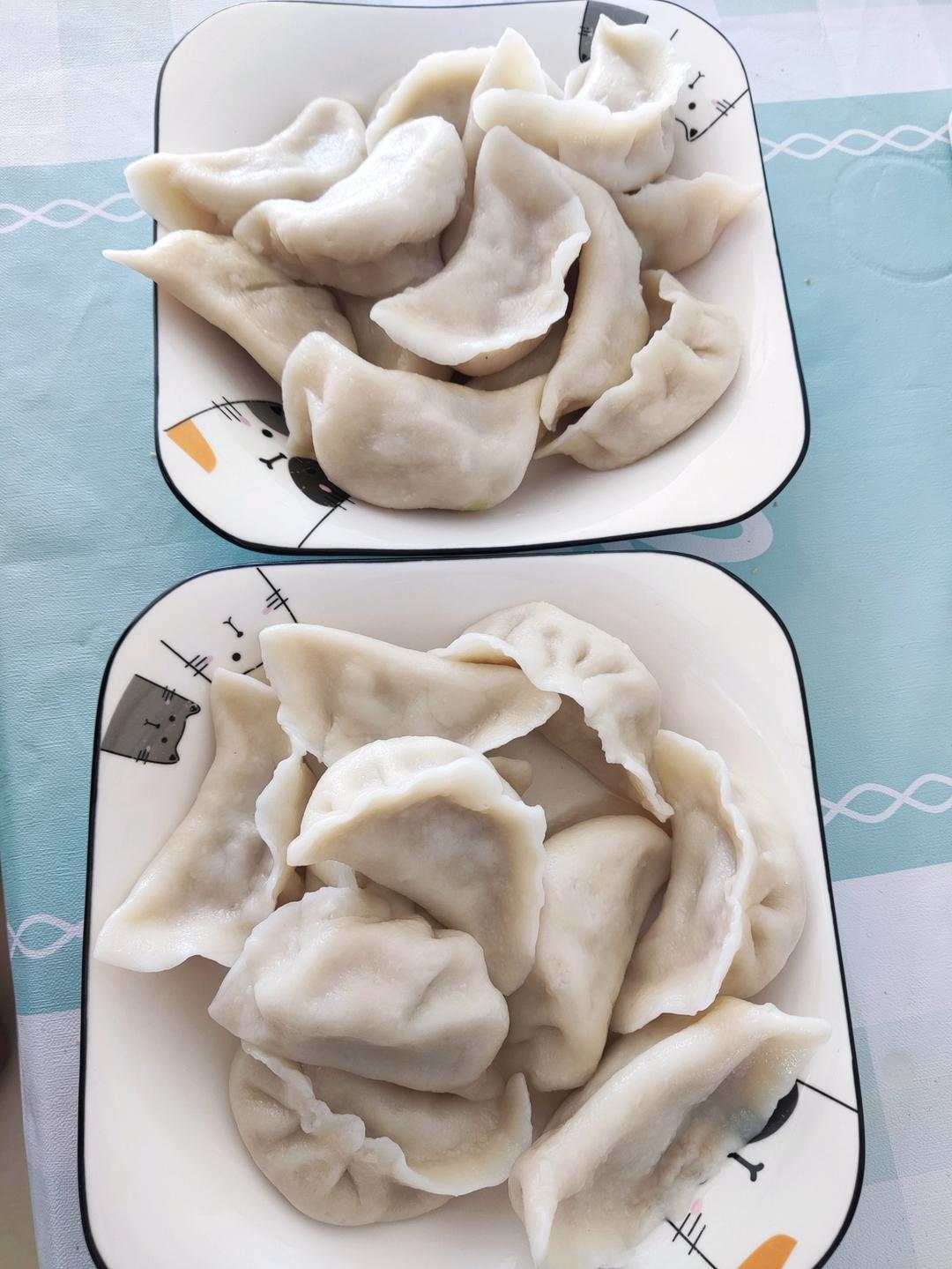 新手学会煮饺子