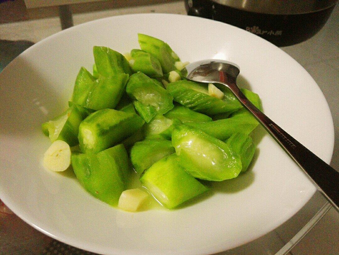 清炒丝瓜