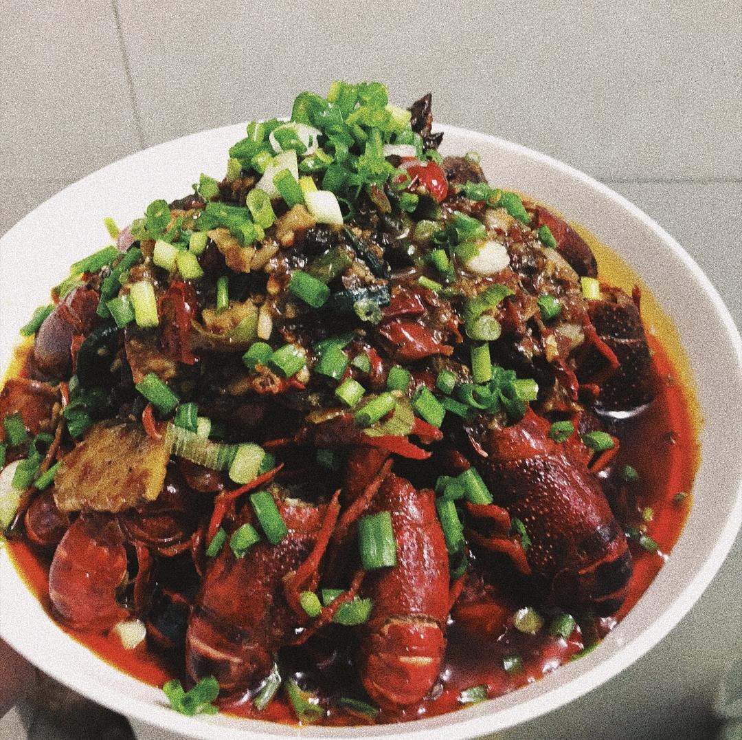 香辣小龙虾