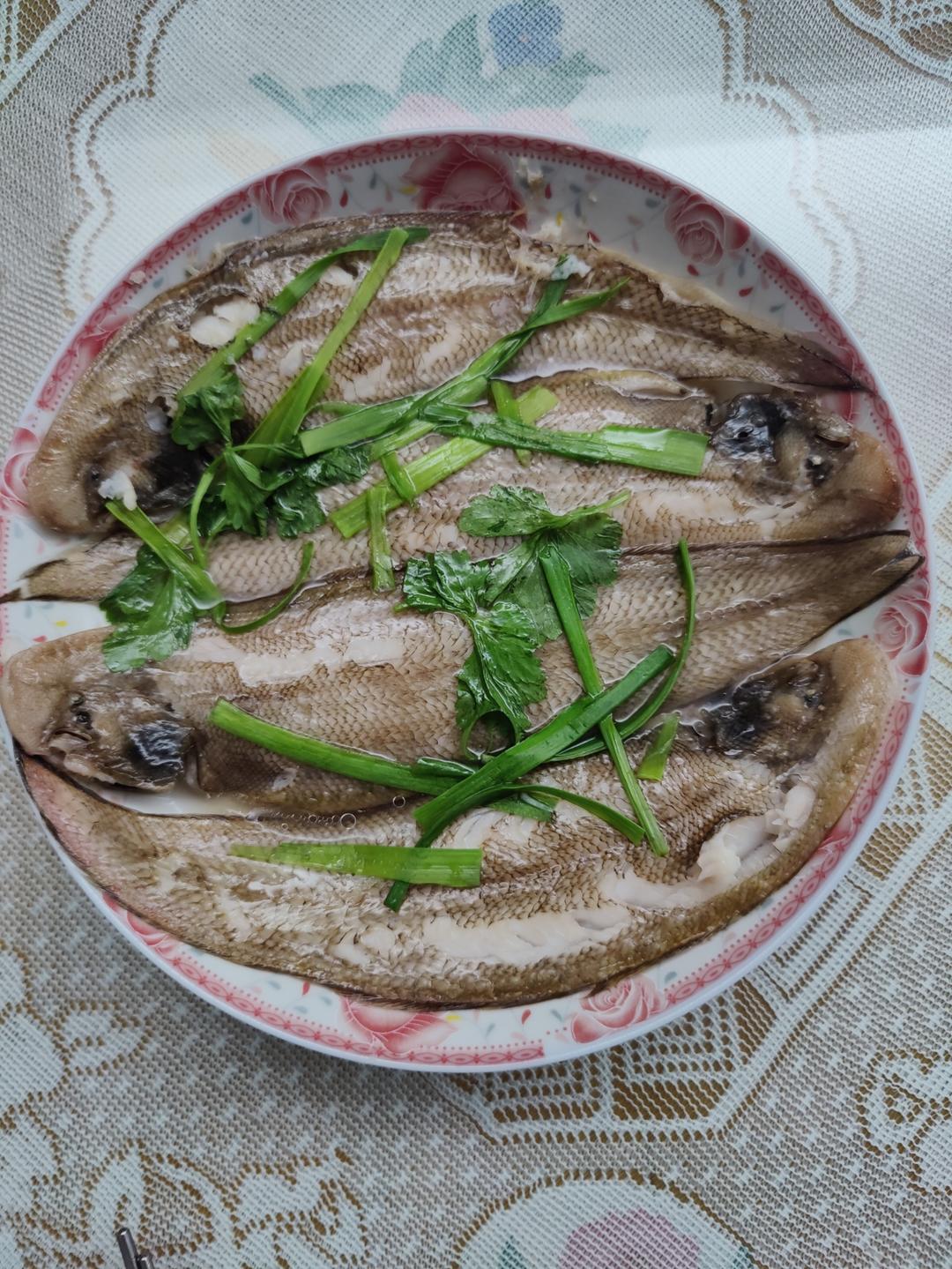 微波炉蒸鱼