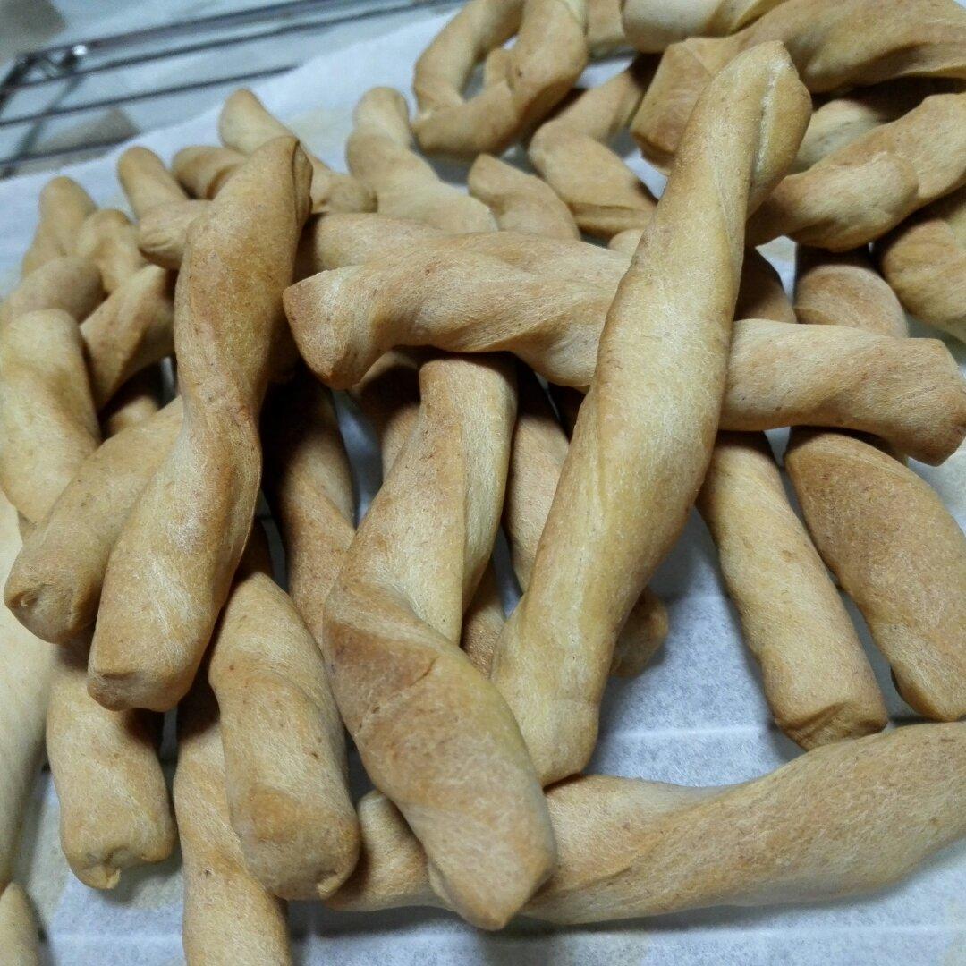 无油无糖宝宝磨牙棒饼干(硬性饼干)