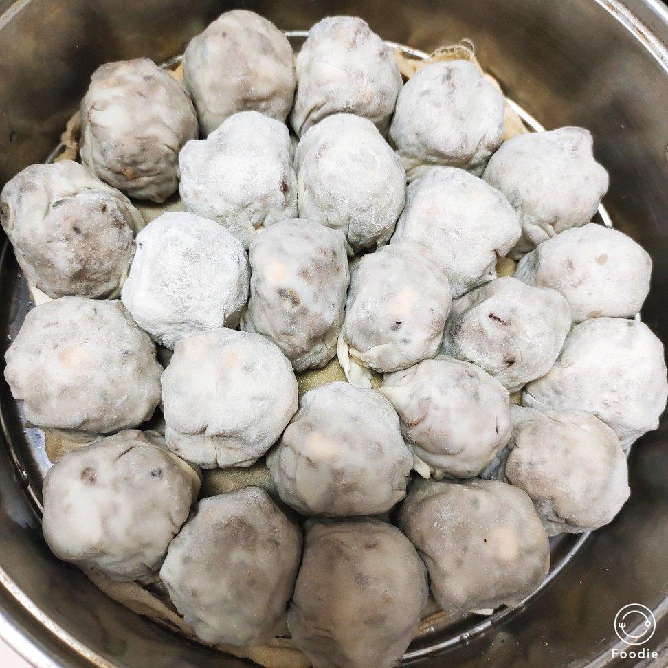 懒人粘豆包😋☞饺子皮版粗粮粘豆包@三色糙米豆包@减肥代餐抗饿豆包