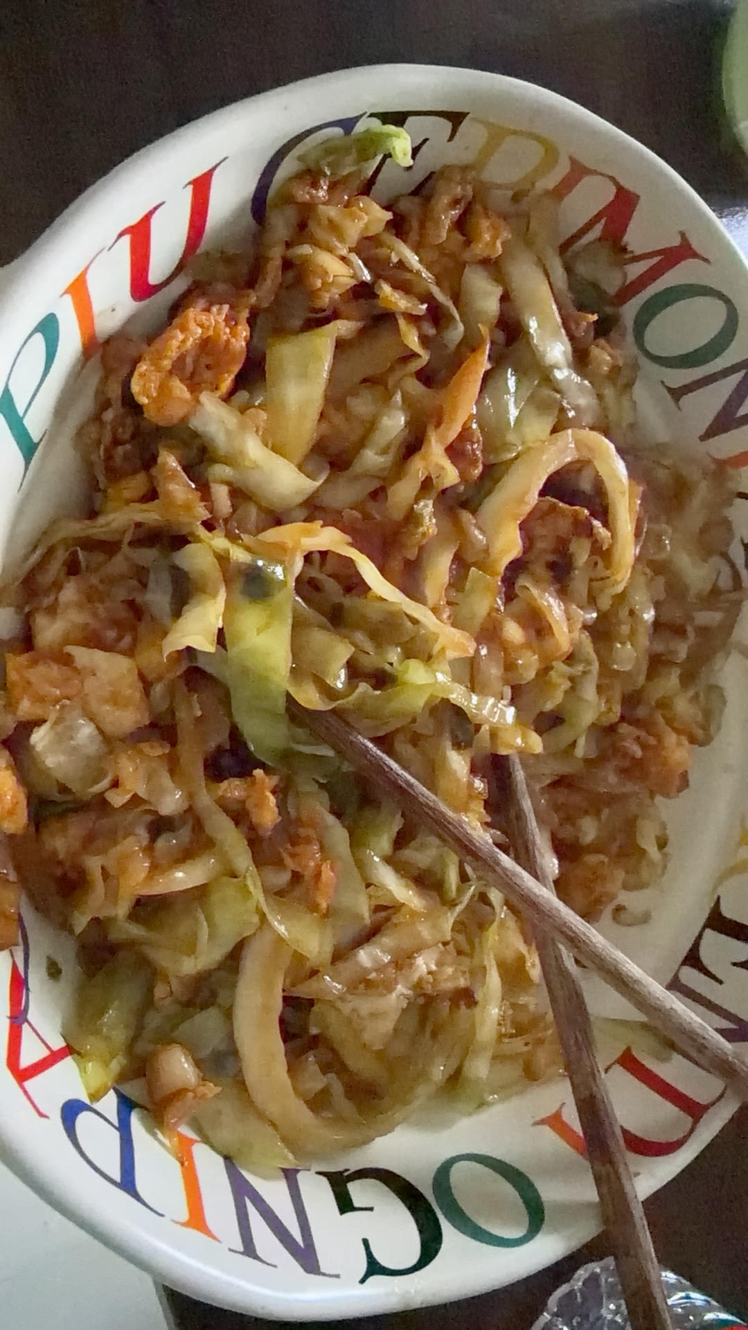 超级下饭的家常菜！给肉都不换的包菜炒鸡蛋