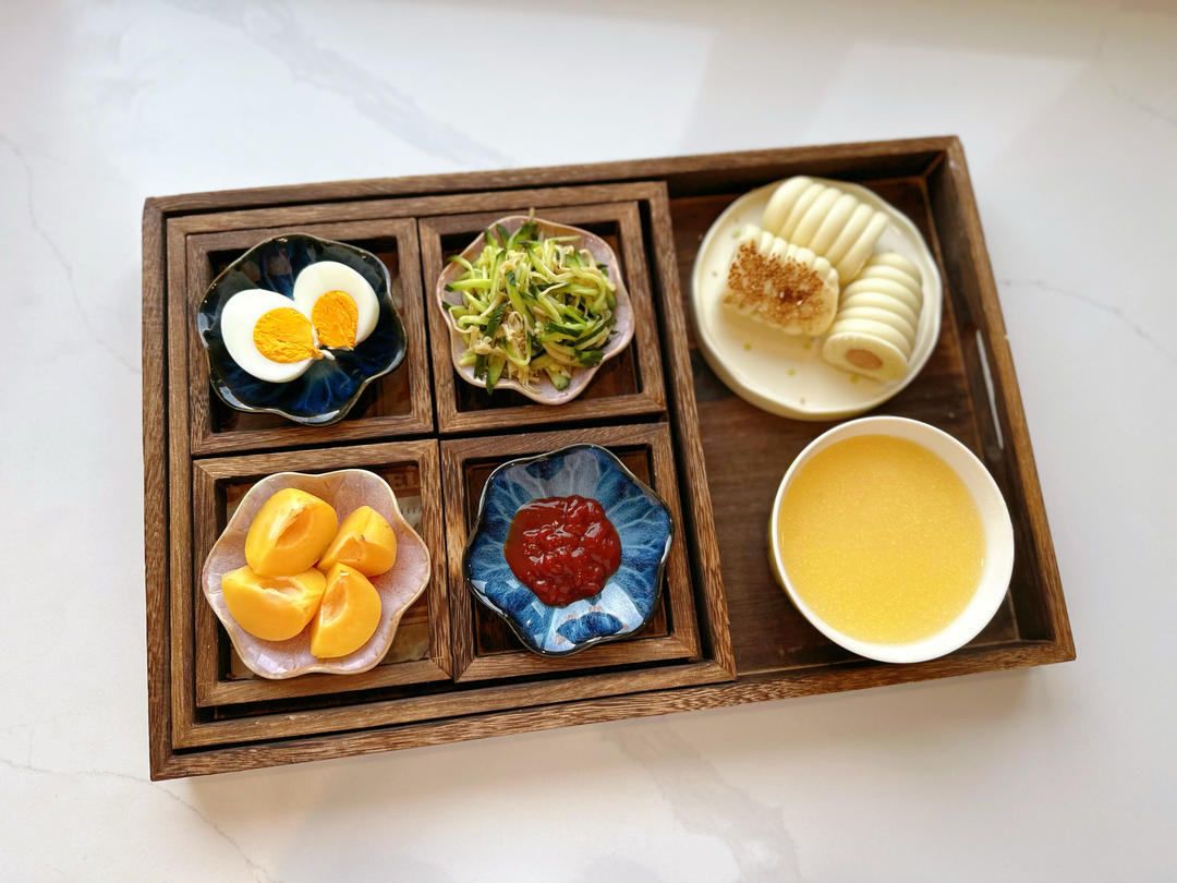 中学生早餐记录