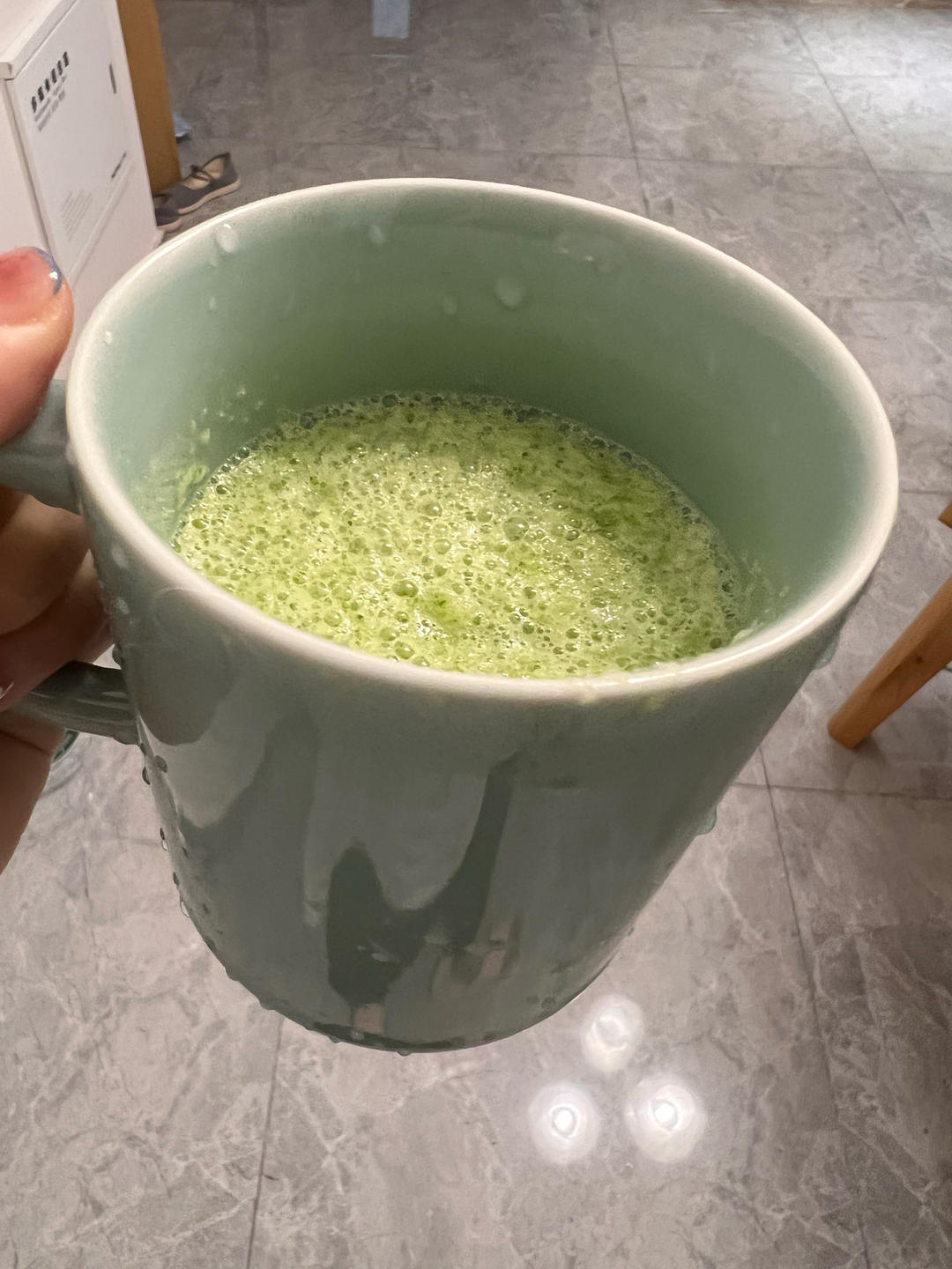 芹菜黄瓜汁（味道完全能接受）