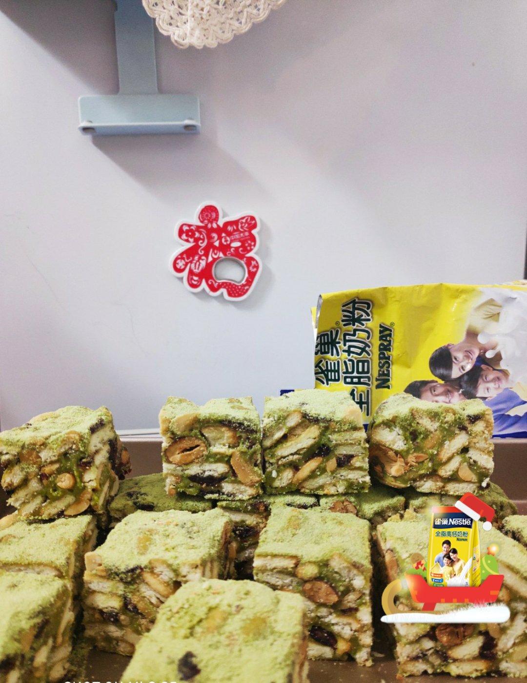 风靡吃货圈的雪花酥