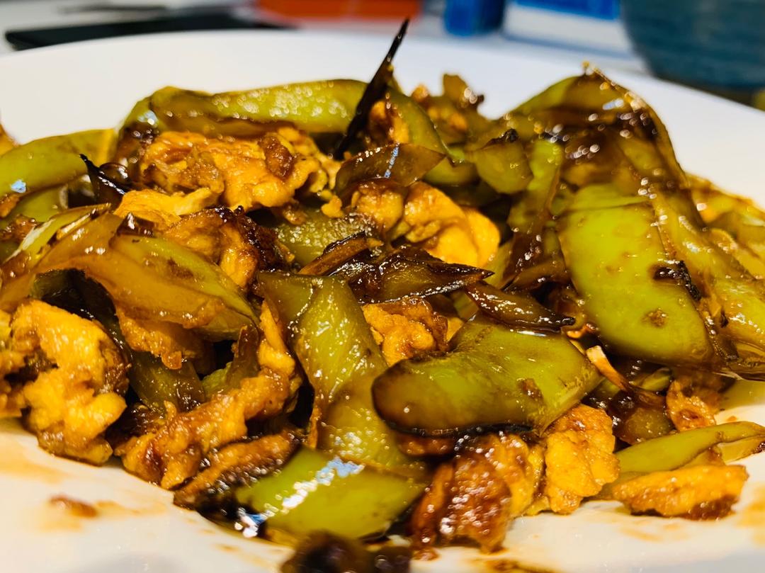 下饭菜——肉酿虎皮尖椒