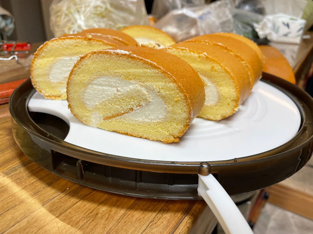 【蛋糕卷小分队】1：基础蛋糕卷