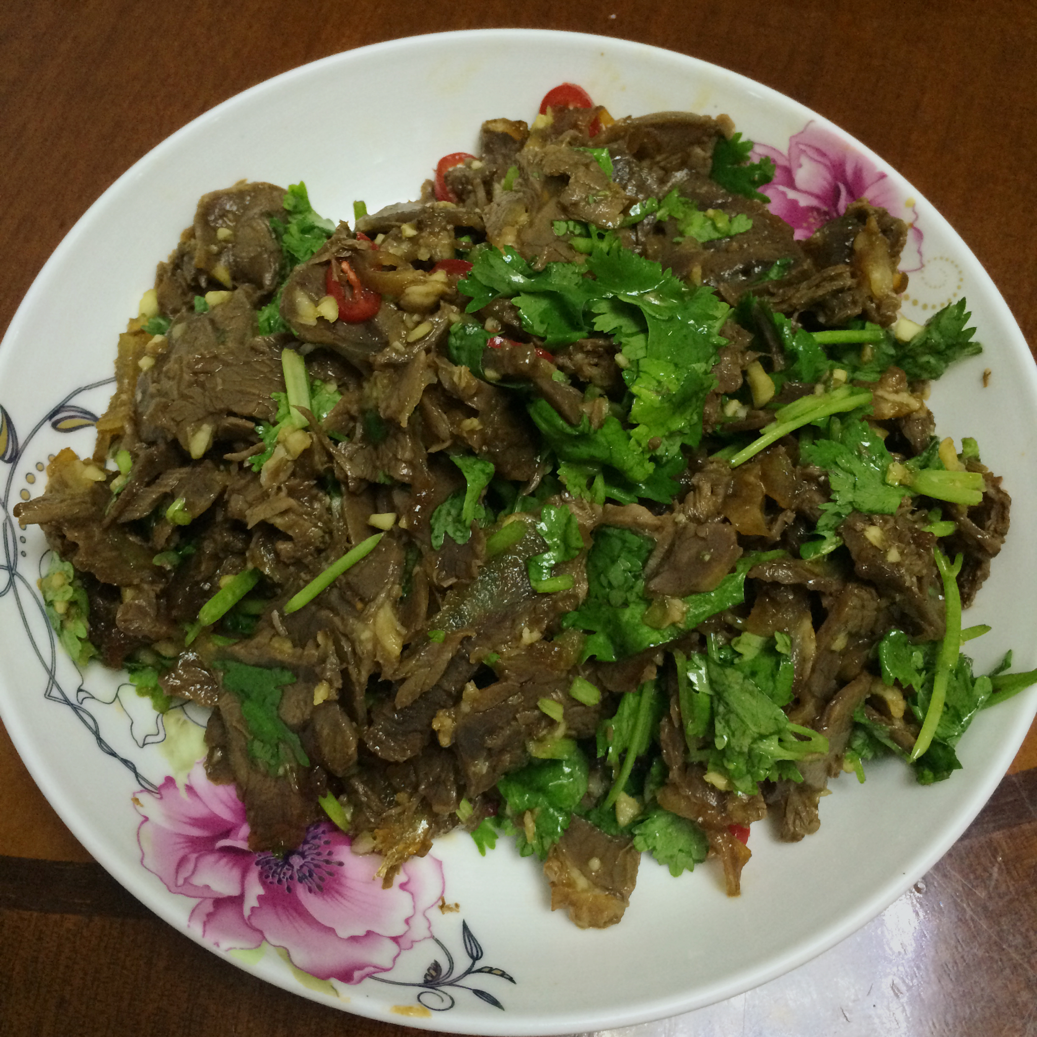 香卤牛肉