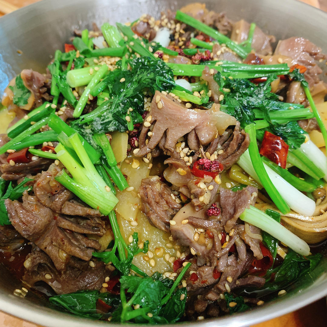 🔥麻辣郡肝这样做，全家夸你是大厨❗️