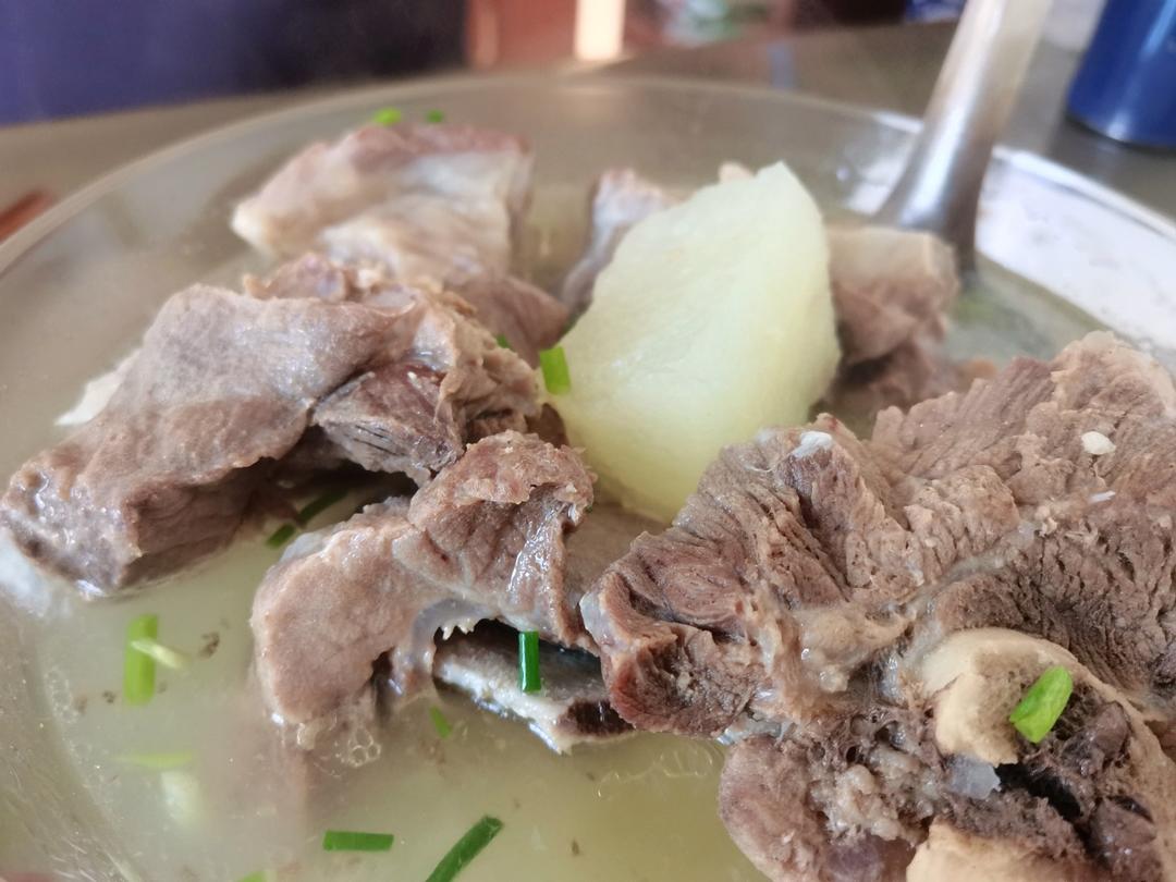 东瓜炖五花肉