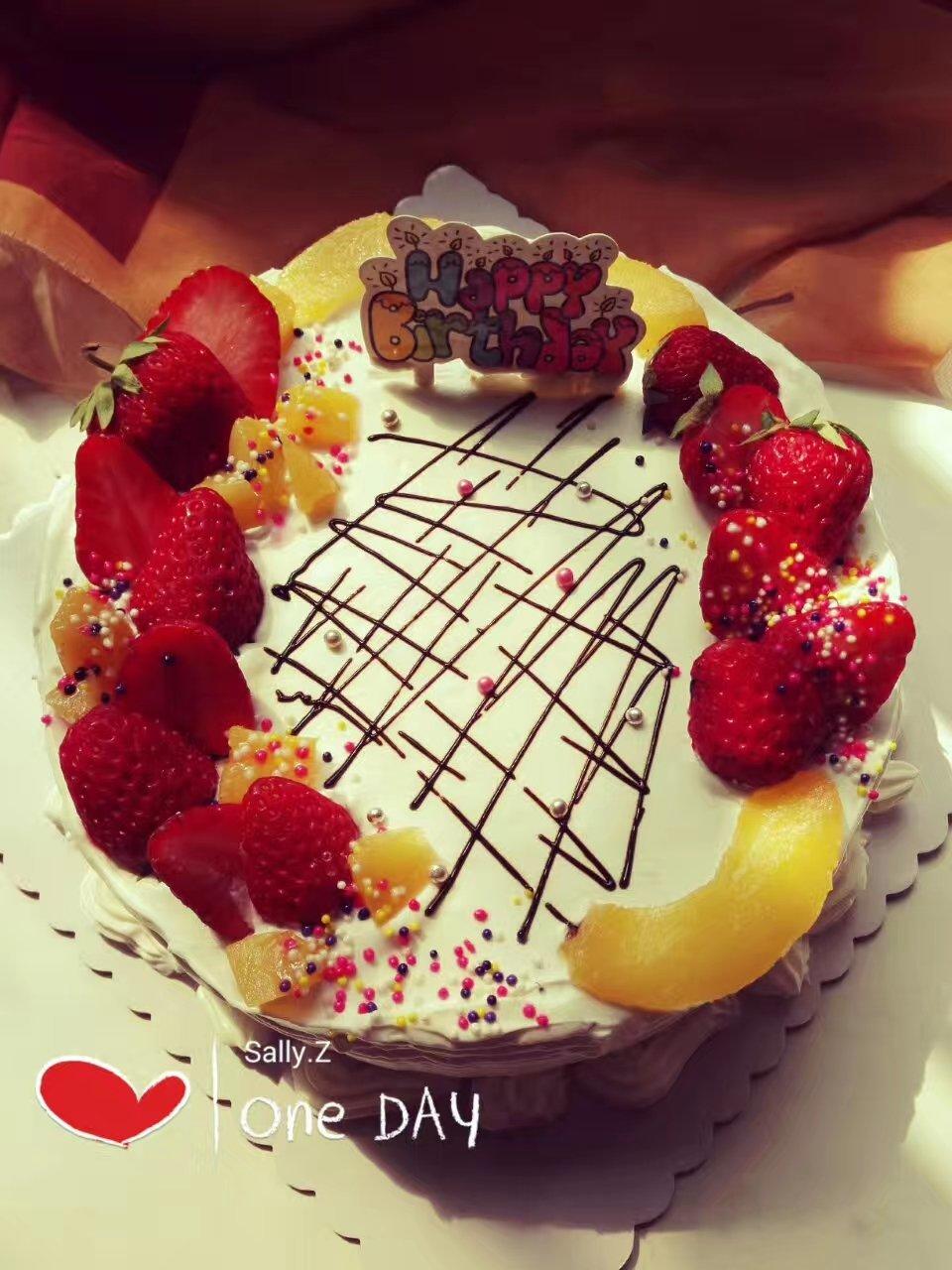 草莓奶油蛋糕（动漫同款）