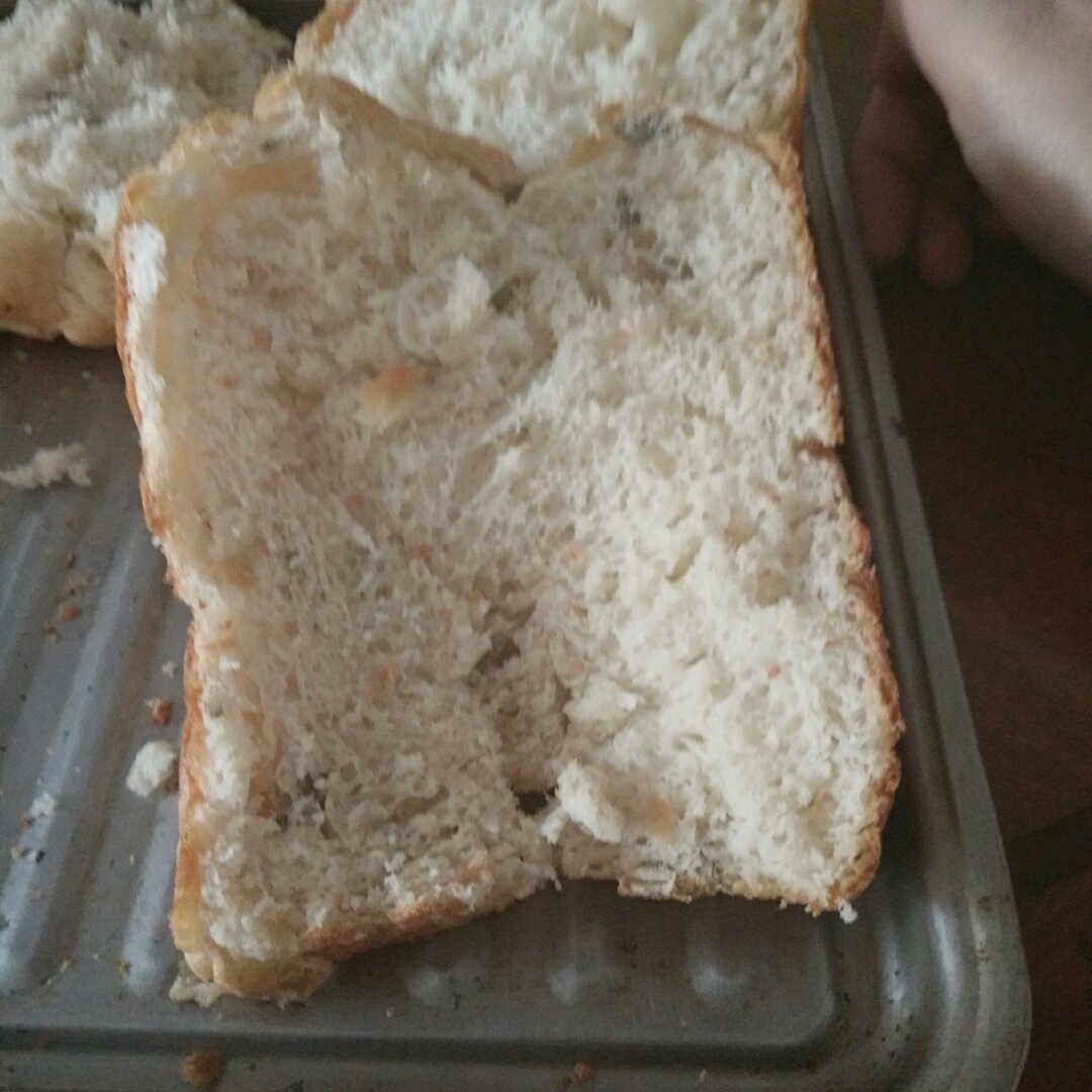 超绵鲜奶土司-松下面包机