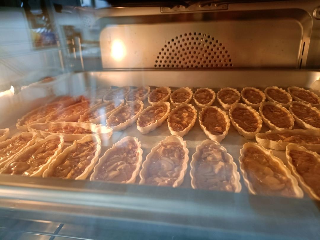 网红焦糖杏仁糯米船（超级简单的）