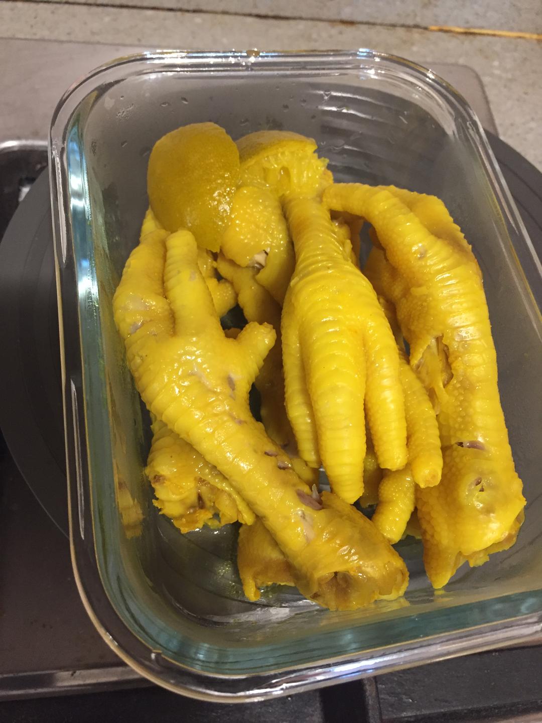 大家都旺旺的姜黄美味凤爪-祝我们更智勇双全，更安康强壮，更幸福快乐，更成功，更美好，更旺旺，更棒！！