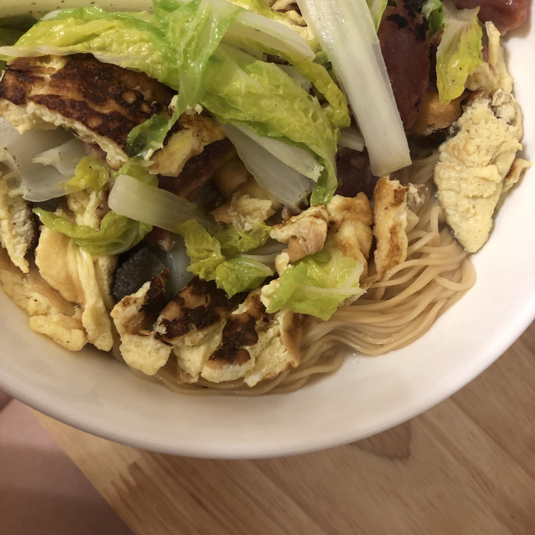 超级减肥🥗娃娃菜鸡蛋汤