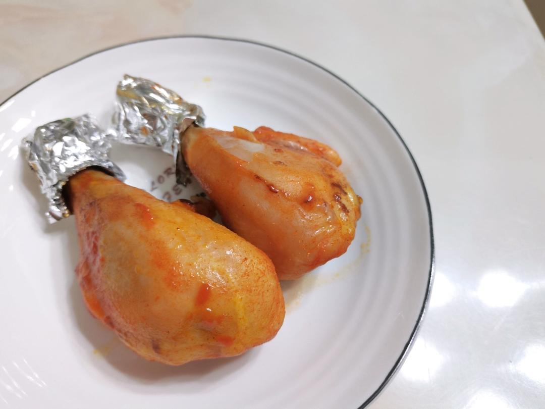 奥尔良烤鸡腿（比买的更香）