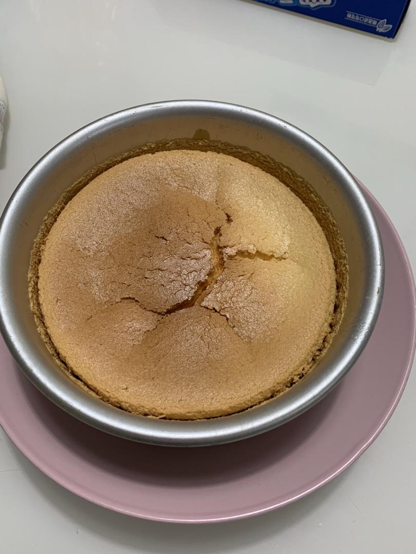 6寸，8寸，10寸戚风蛋糕配方（已更新）