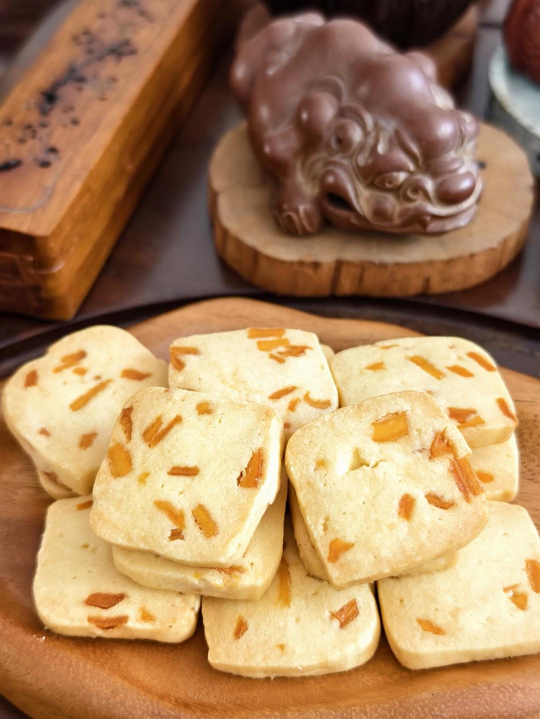 Bakingpie-水果饼干不一样的口感&芒果曲奇