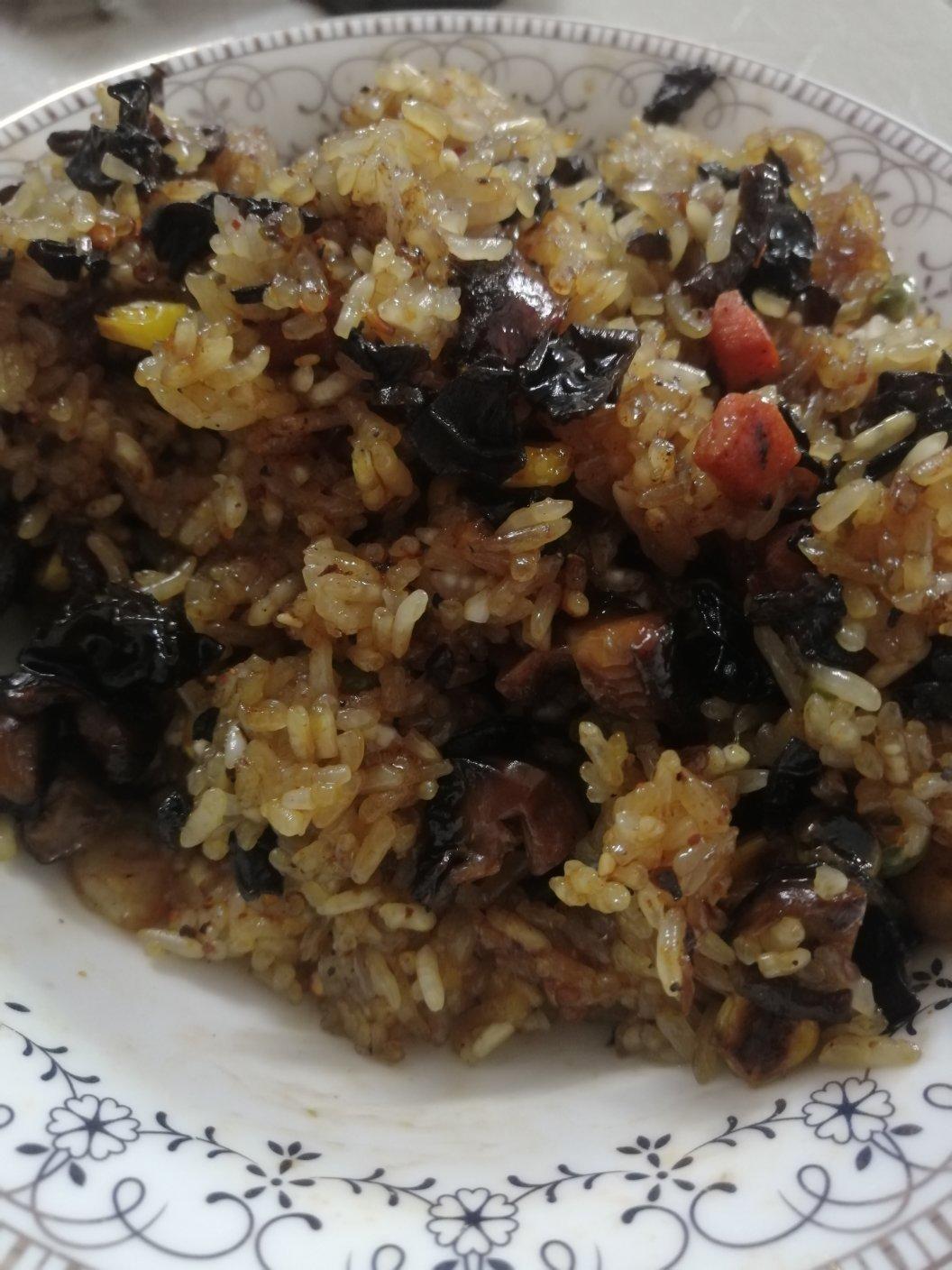 糯米饭是要用蒸的