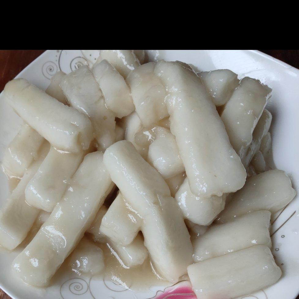 甜白粿（糖水煮白粿）