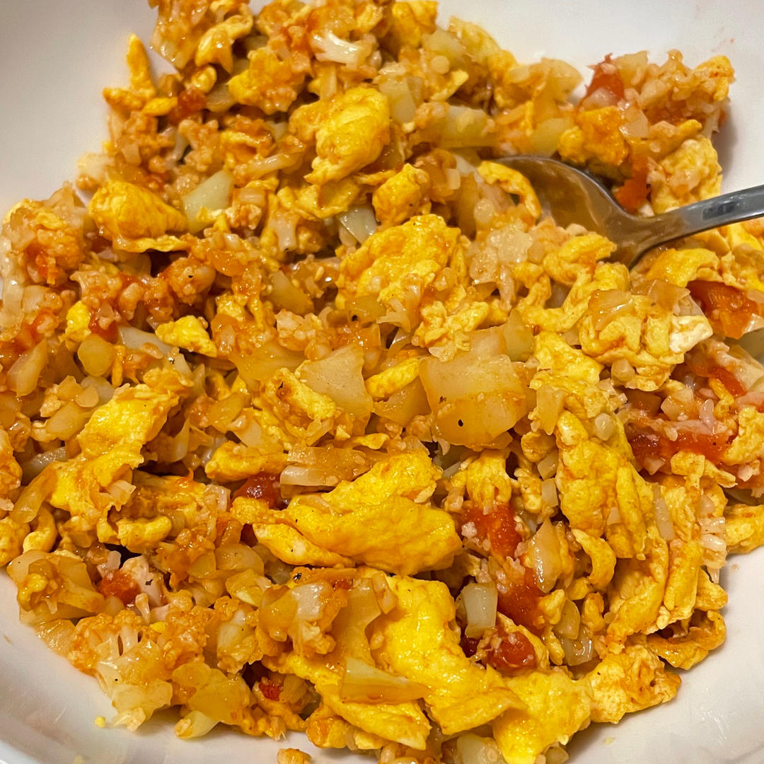 减脂餐｜无米番茄烩饭，简单好吃‼️