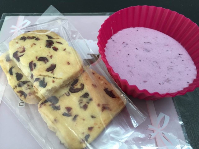 蔓越莓饼干