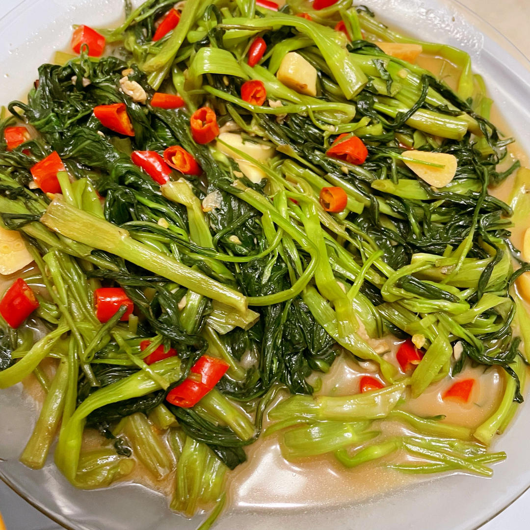 腐乳空心菜