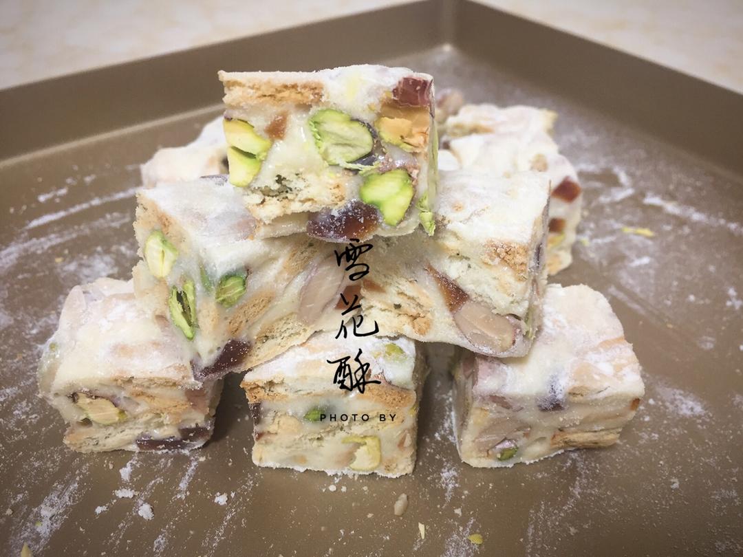 《Tinrry+》雪花酥（雪Q饼）（原味、抹茶、可可）