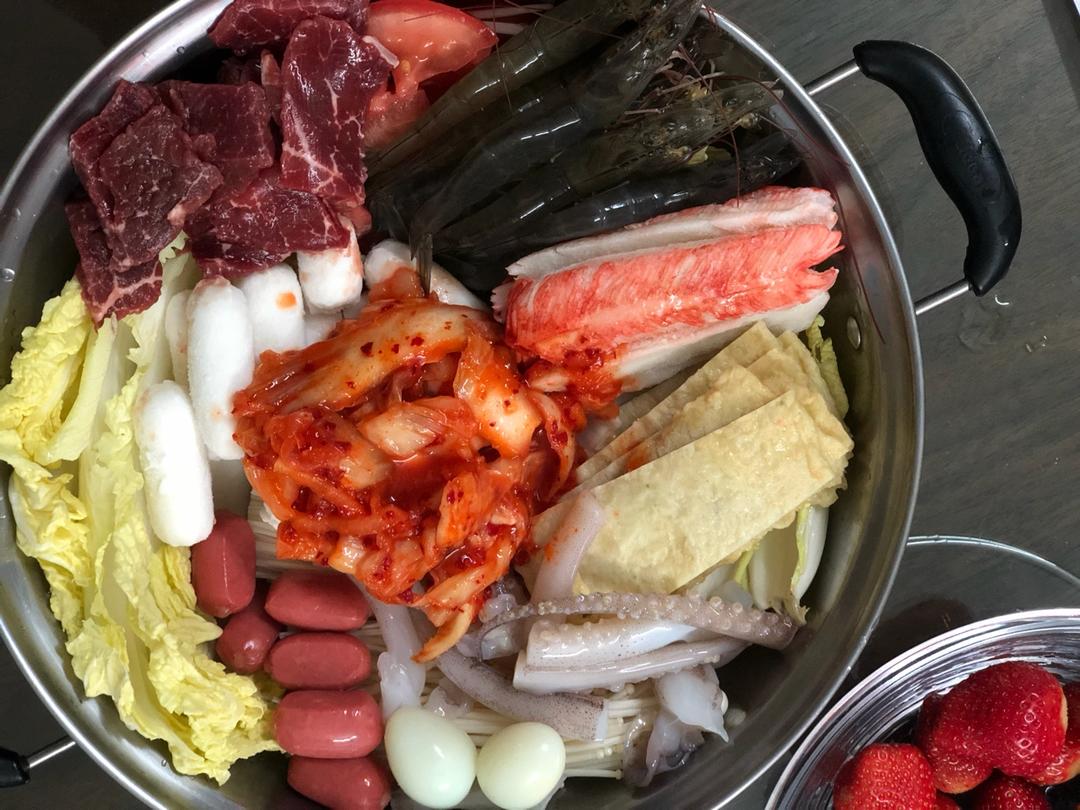 堂妈教你做部队火锅