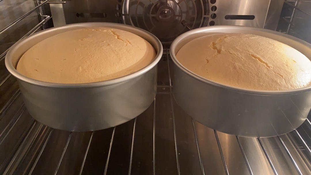 基础戚风蛋糕（风炉版）