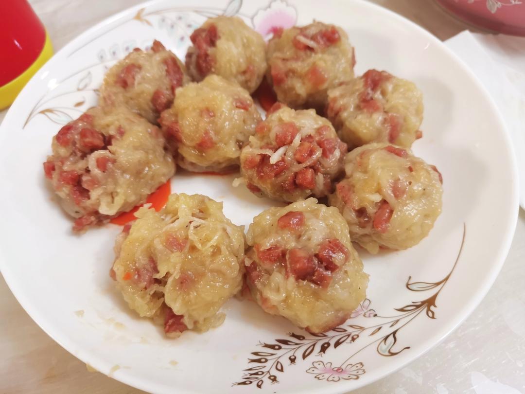 ⭐蒸萝卜丸子⭐
