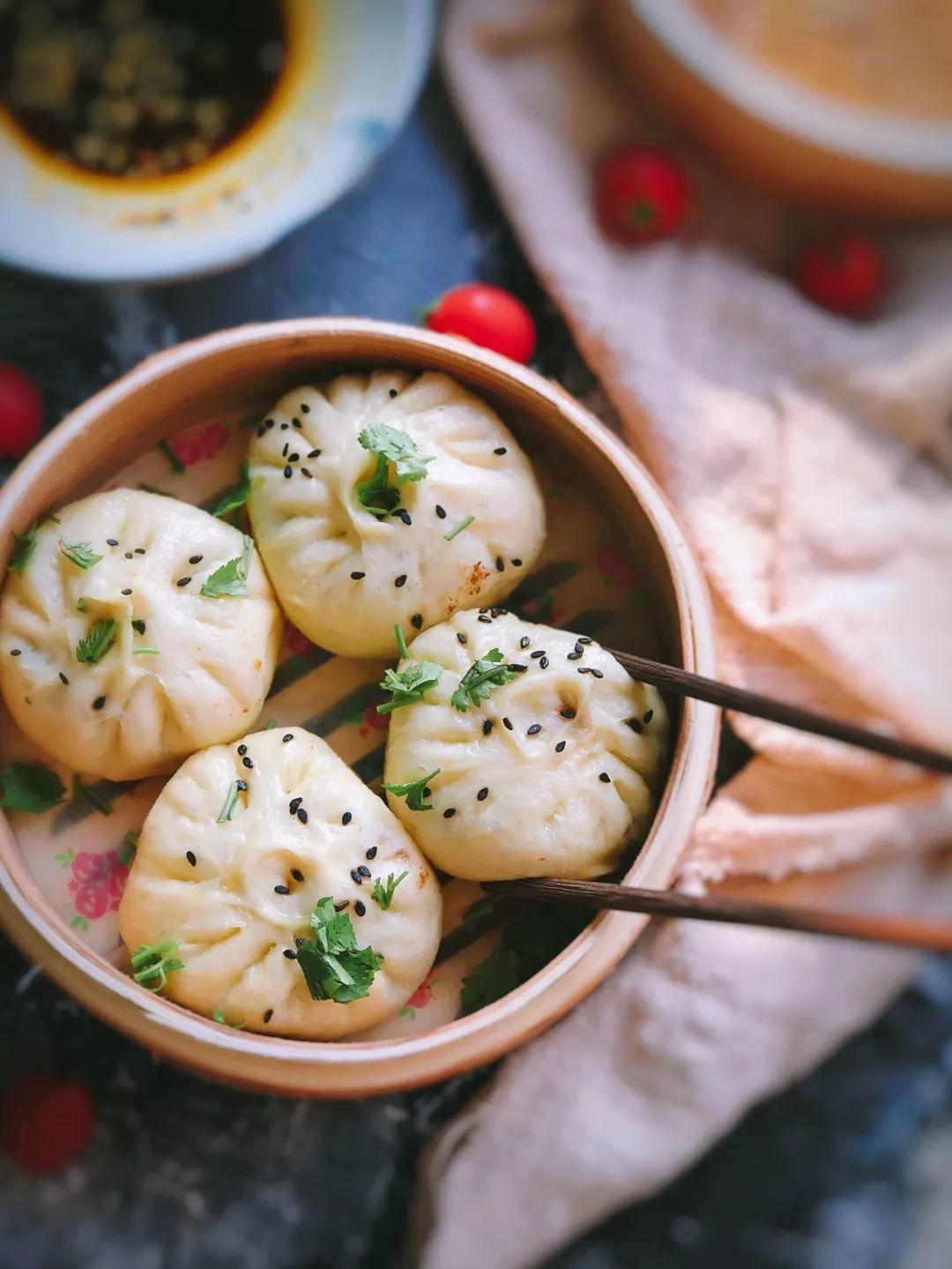 纯素生煎包子的做法