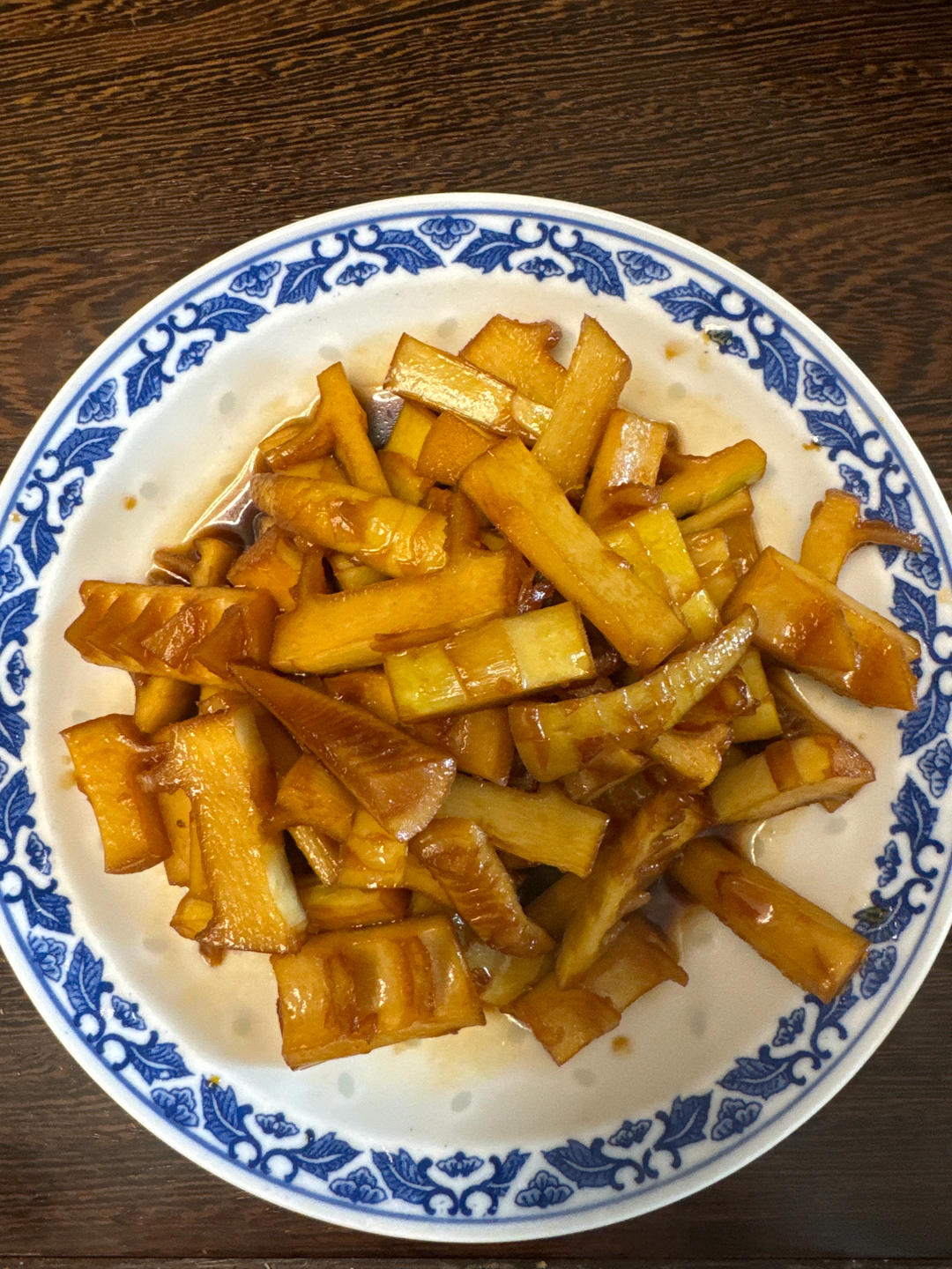 春季限定：油焖春笋