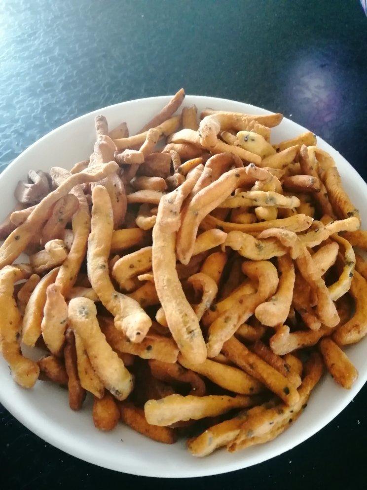 炸姜丝（小果子）