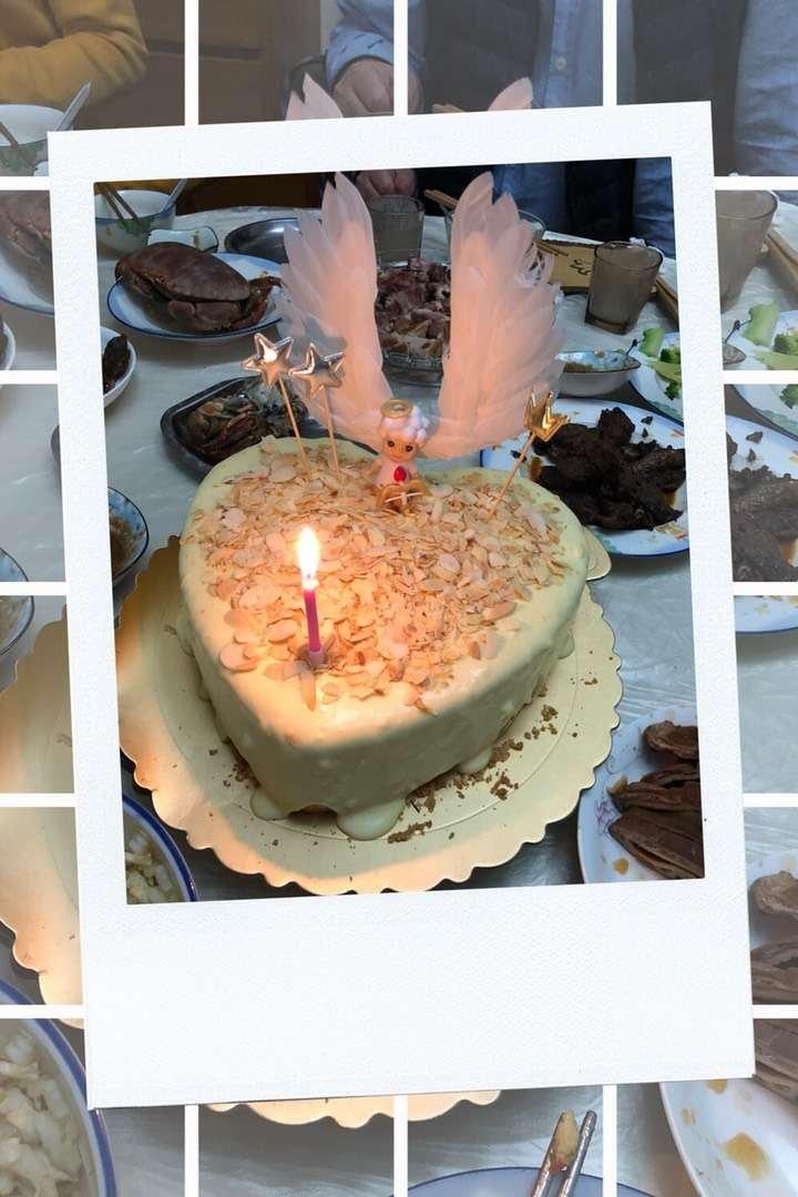 《Tinrry+》爆浆海盐奶盖蛋糕（6寸配方原创爆款）