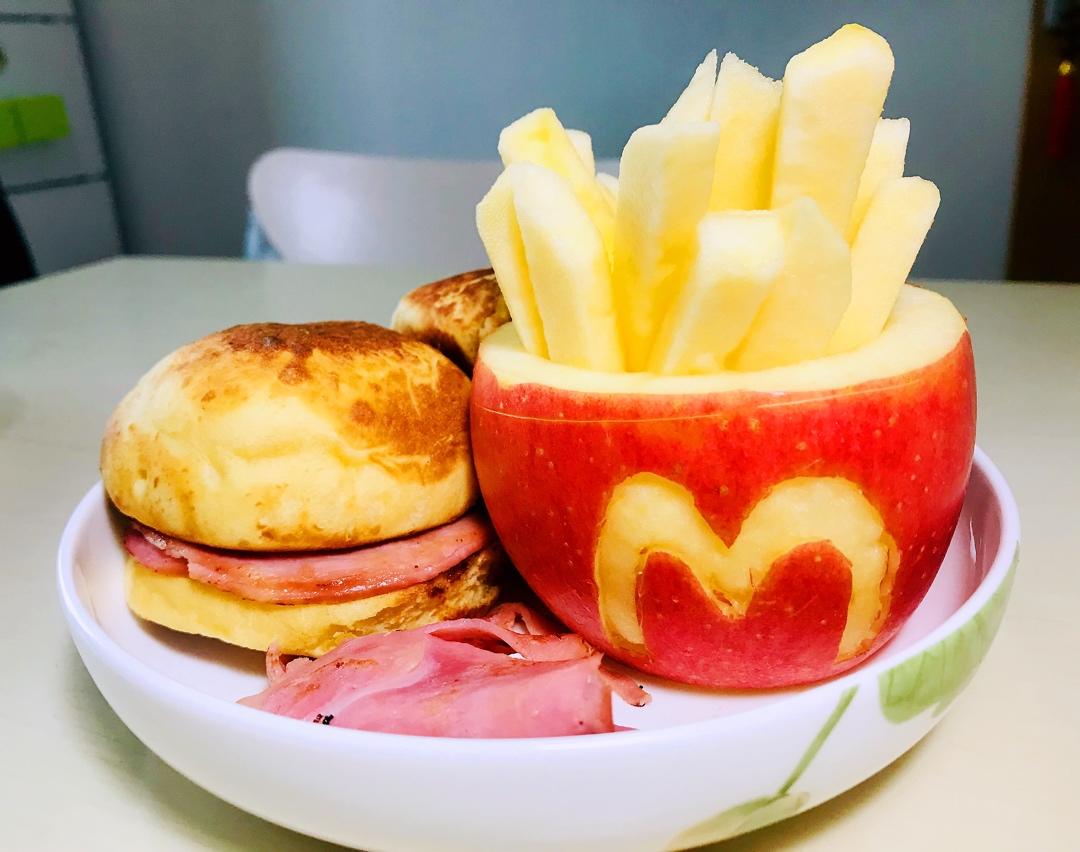 苹果薯条🍟