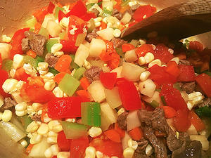 美式蔬菜牛肉汤的做法 步骤4