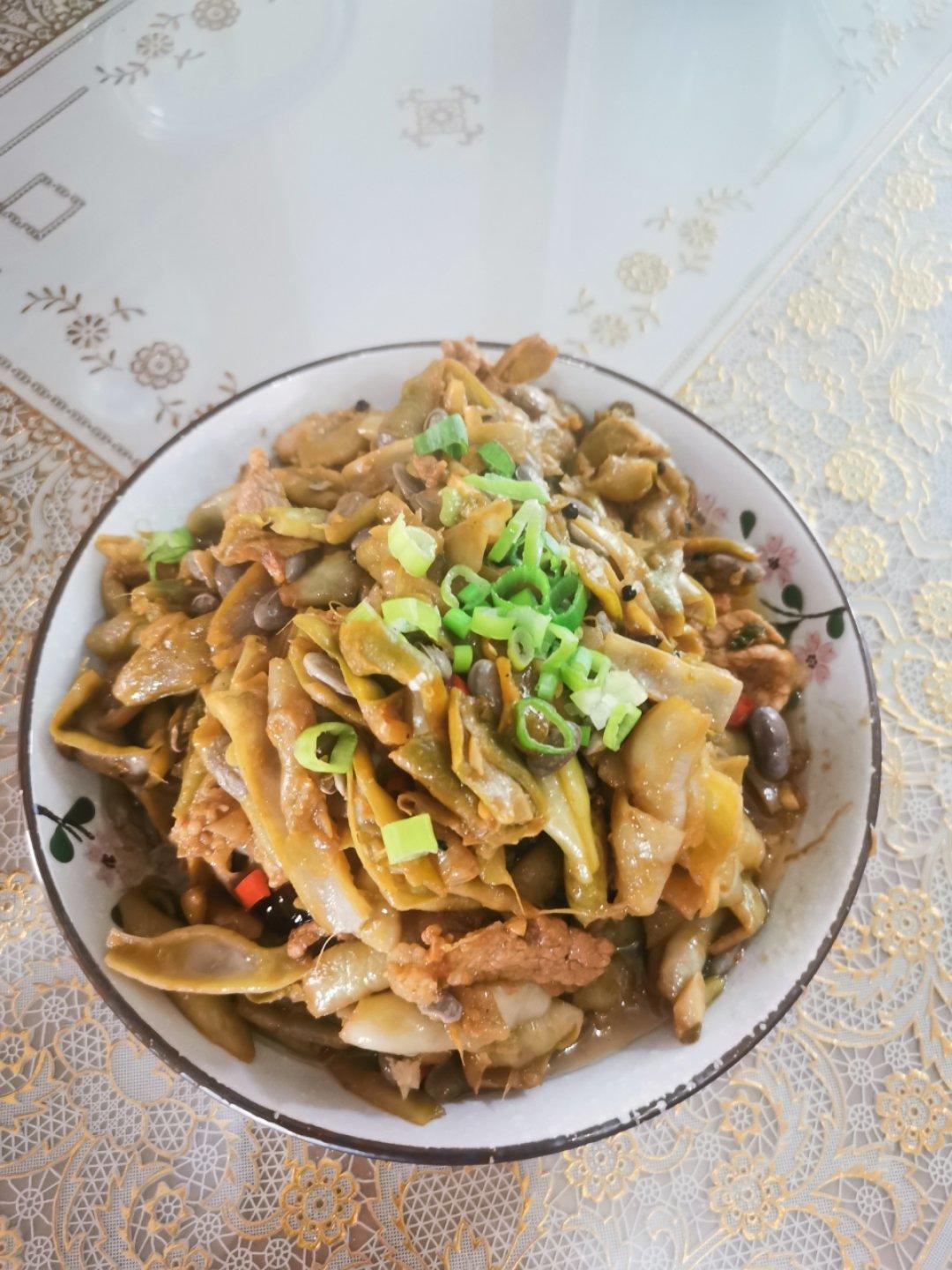 干煸芸豆 Dry Fry Bean